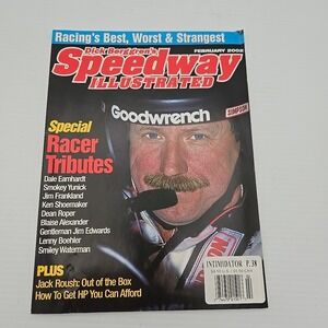 Speedway Illustrated Magazine February 2002 Special Racer Tributes